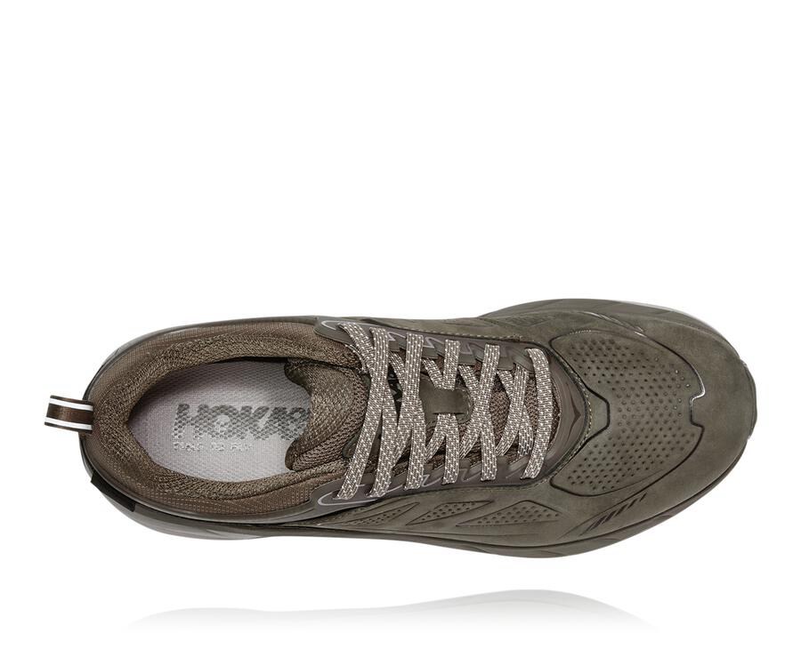 Hoka Australia One One Challenger Low GORE-TEX - Womens Trail Shoes Brown - CIEUG-1945